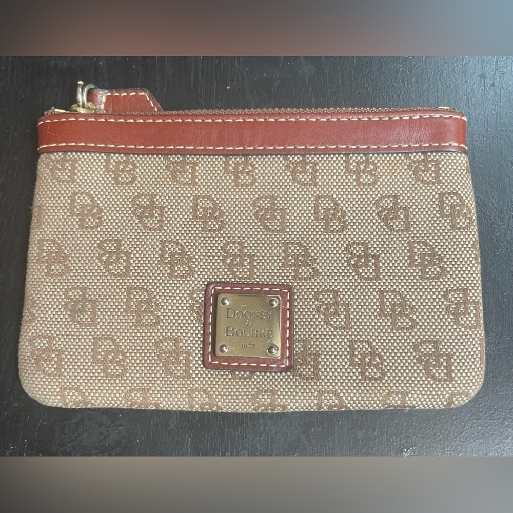 Dooney and Bourke Change Purse